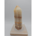 Quartz Crystal Tower 5.5in .90lbs Sandstone by CrystalCloud Company