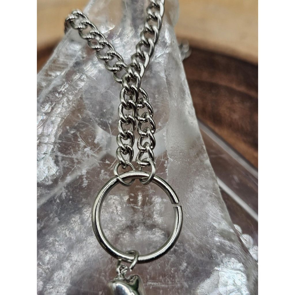 Quartz Point pendant necklace by CrystalCloud Company