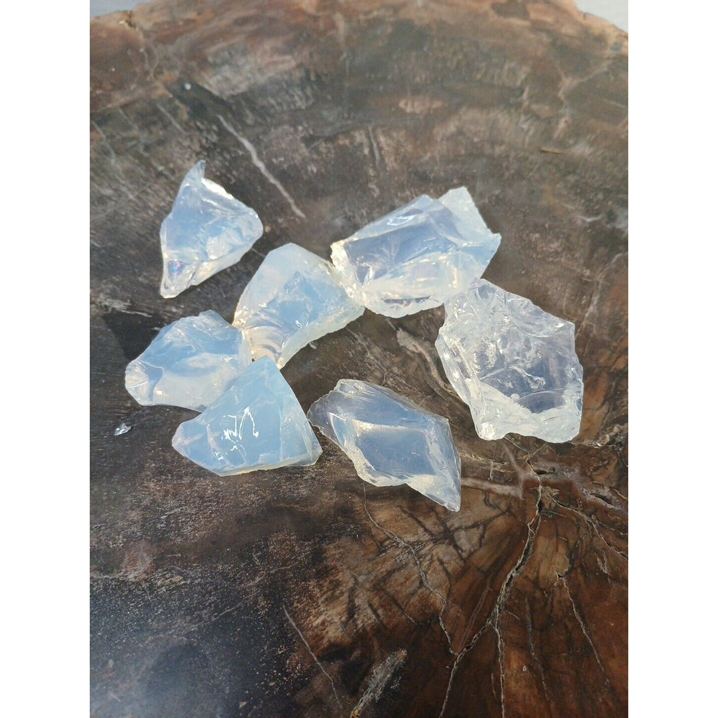 Opal Raw Gem For Healing 6 Pcs by CrystalCloud Company