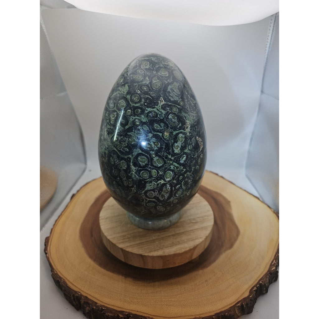 9.1LB Natural Kambaba Jasper Quartz Crystal egg Mineral specimen Healing by CrystalCloud Company
