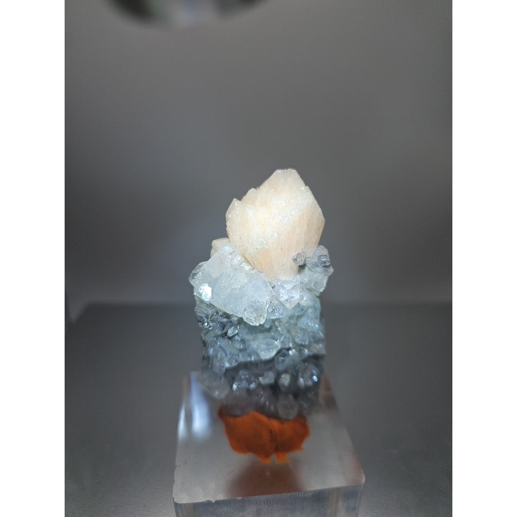 Apophyllite Pink Stilbite 51grams by CrystalCloud Company