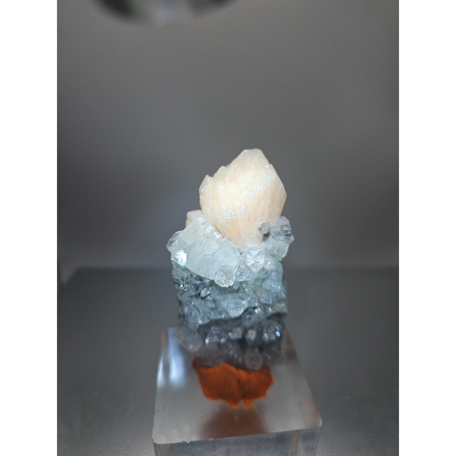 Apophyllite Pink Stilbite 51grams by CrystalCloud Company
