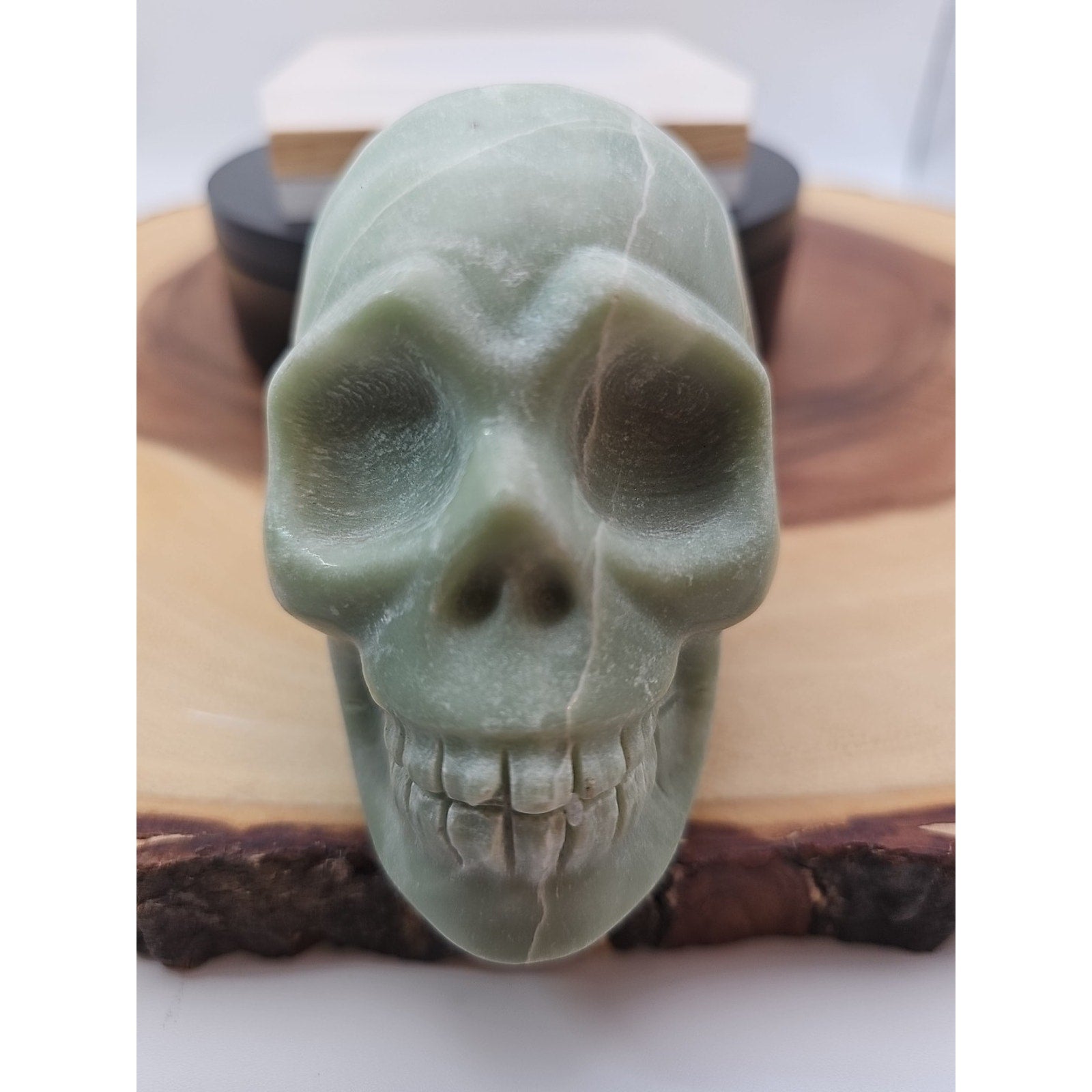 Natural Jasper Calcite Skulls Crystal Carving Mixed Stones Healing .89lbs by CrystalCloud Company