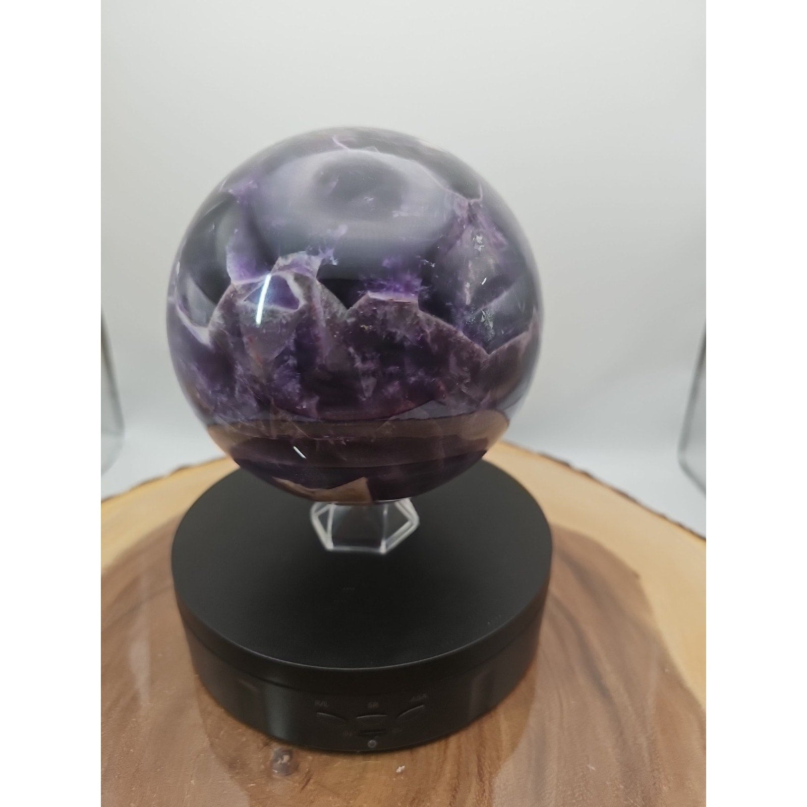 5.6LB Natural Dream Amethyst Sphere Quartz Crystal Ball by CrystalCloud Company