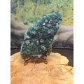 3.2lb NATURAL Green FLUORITE Quartz Crystal Cluster Mineral Specimen by CrystalCloud Company