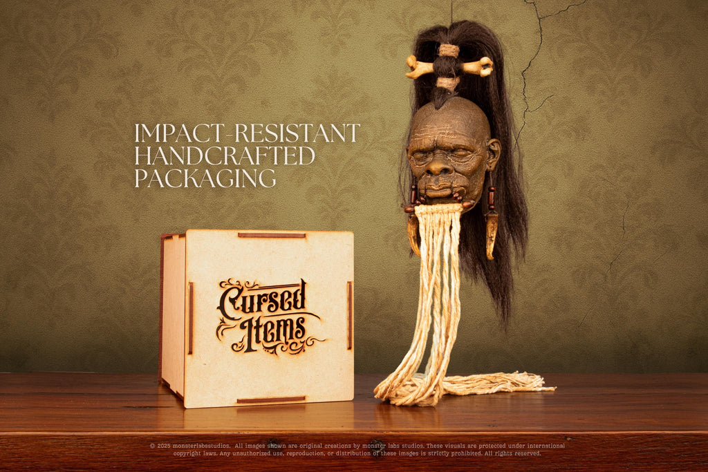 Shrunken Head Hanging