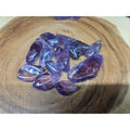 11Pcs Raw Natural Purple Amethyst Quartz Crystal Tumbled Healing Brazil .44lbs by CrystalCloud Company