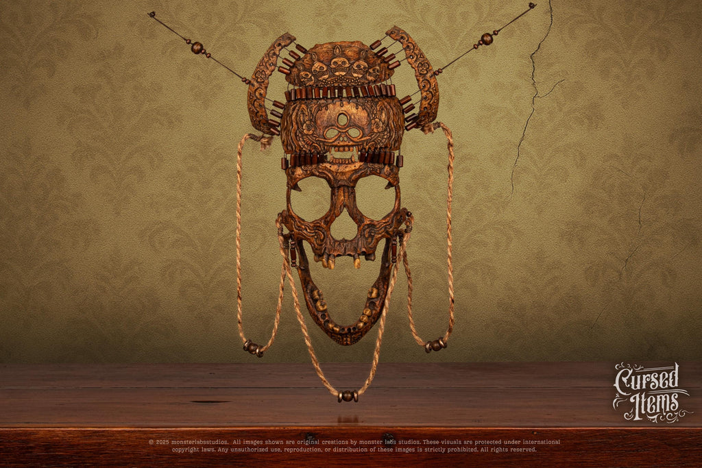 Tibetan Ritual Mask