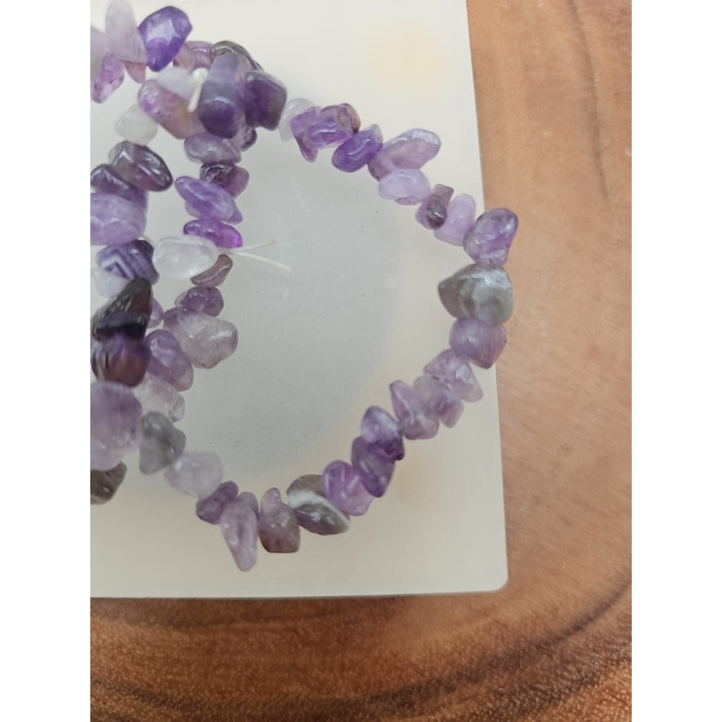 Natural Quartz Crystal Bracelets 1 Each by CrystalCloud Company