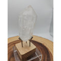 Quartz Crystal Point .49lb With Stand by CrystalCloud Company