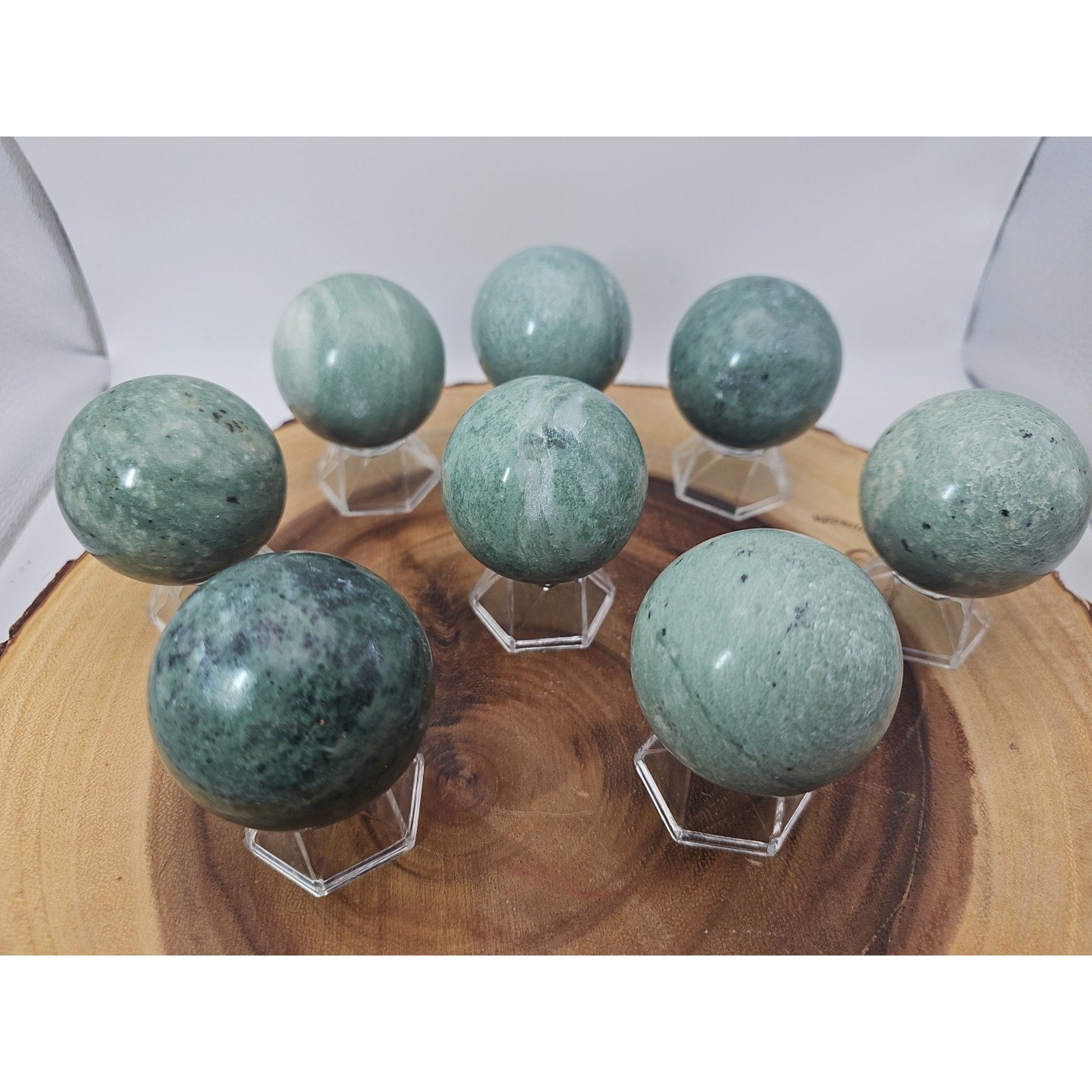 Quartz Crystal Sphere 50mm 1 Each by CrystalCloud Company