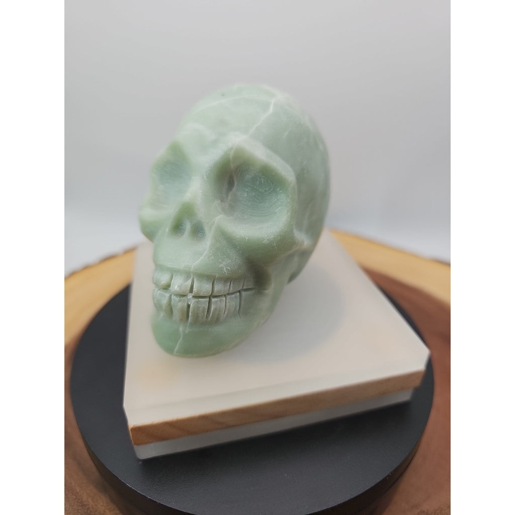 Natural Jasper Calcite Skulls Crystal Carving Mixed Stones Healing .89lbs by CrystalCloud Company