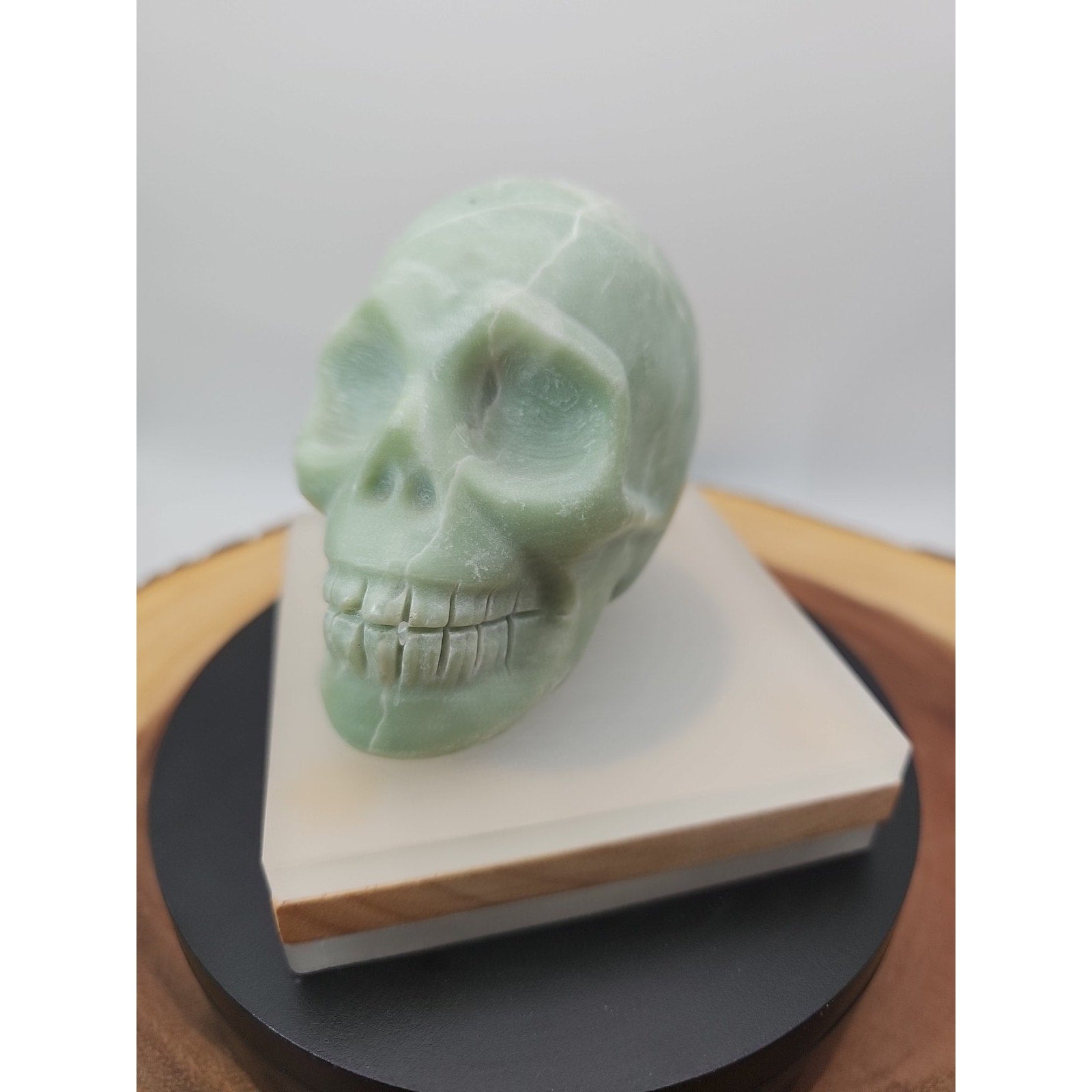 Natural Jasper Calcite Skulls Crystal Carving Mixed Stones Healing .89lbs by CrystalCloud Company