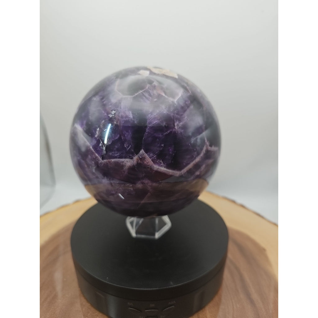 5.6LB Natural Dream Amethyst Sphere Quartz Crystal Ball by CrystalCloud Company