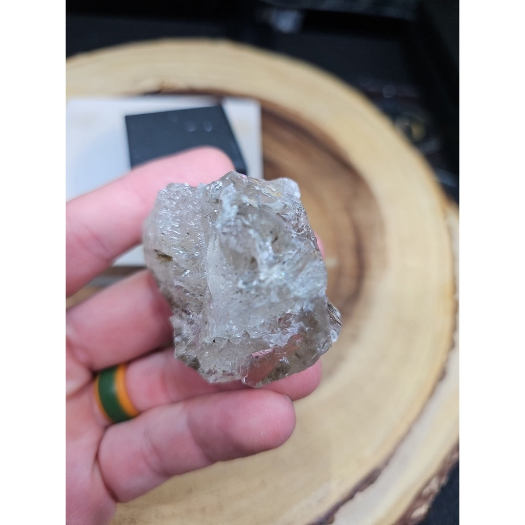 1508 Natural Quartz Crystal piece from Fonda, NY (aka Herkimer Diamond) 71grams by CrystalCloud Company