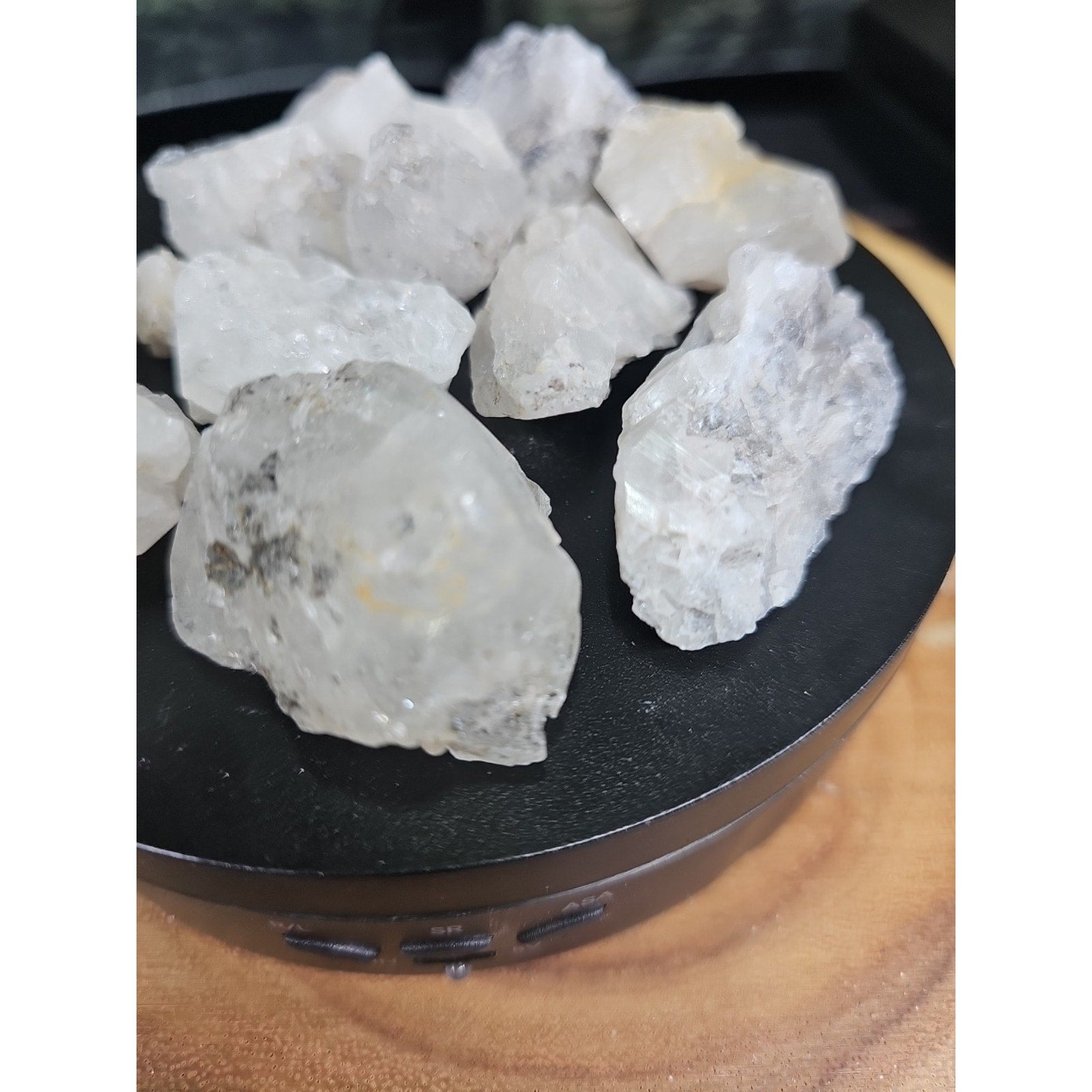 Natural Quartz Crystal pieces from Fonda, NY (aka Herkimer Diamond) 267grams by CrystalCloud Company