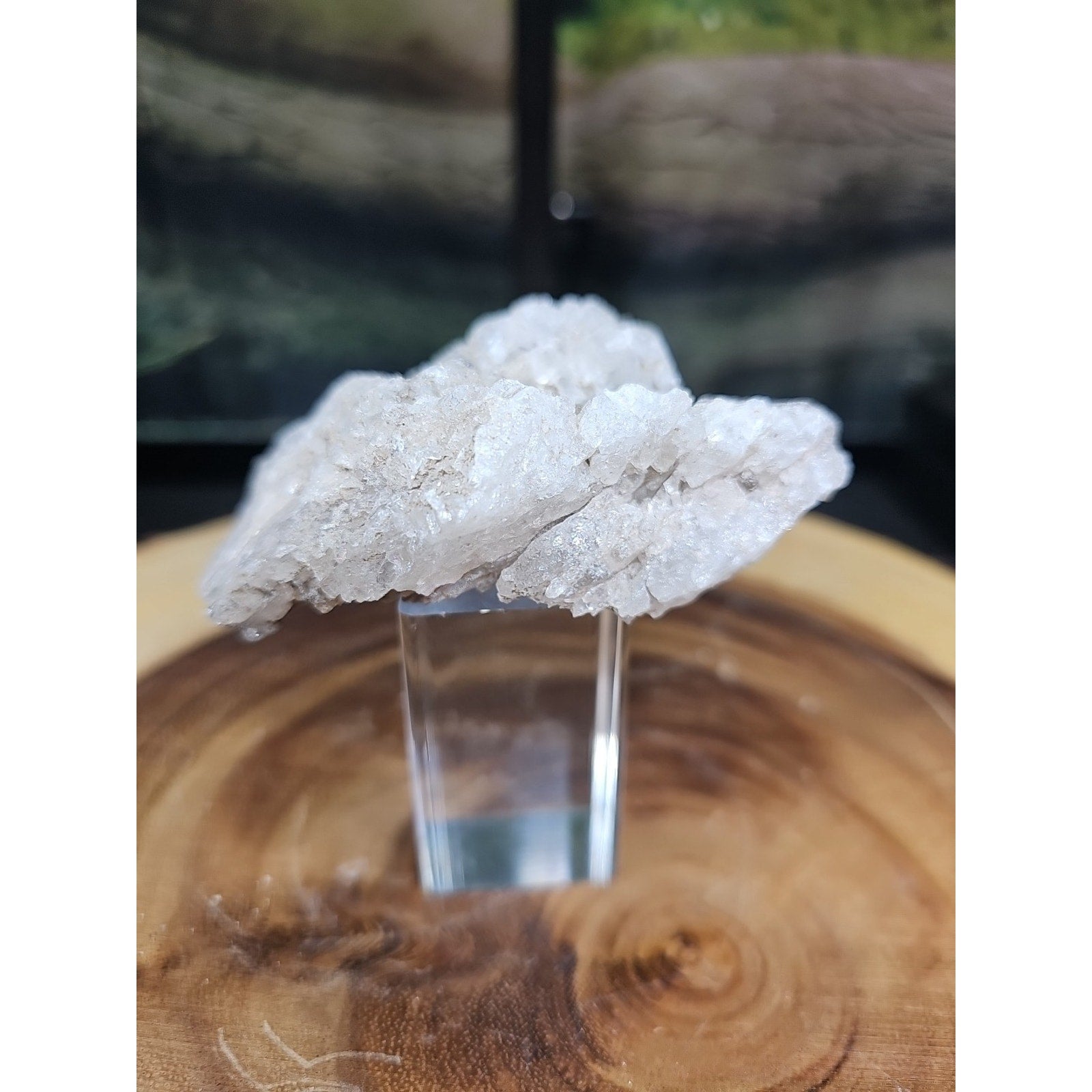 Natural Quartz Crystal pieces from Fonda, NY (aka Herkimer Diamond) 123grams by CrystalCloud Company