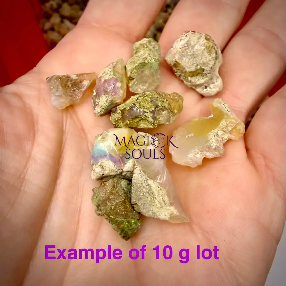 Ethiopian Welo Opal 10 gram lots by Magick Souls
