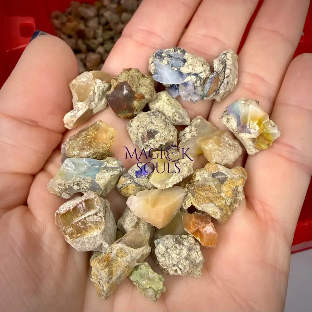 Ethiopian Welo Opal 10 gram lots by Magick Souls