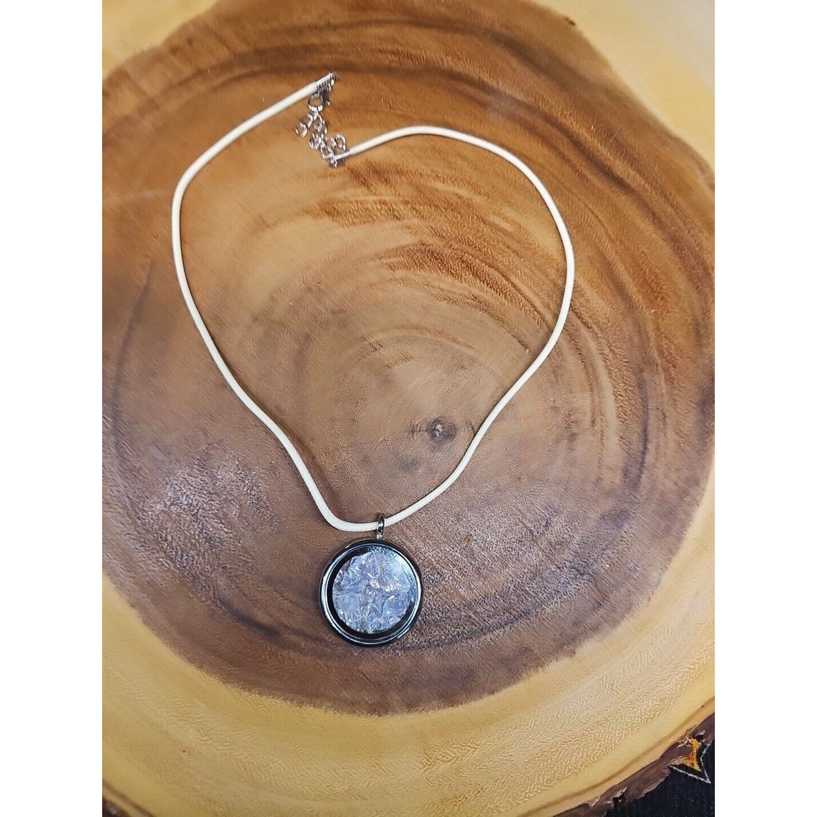 Necklaces Pendant Crush Opal by CrystalCloud Company