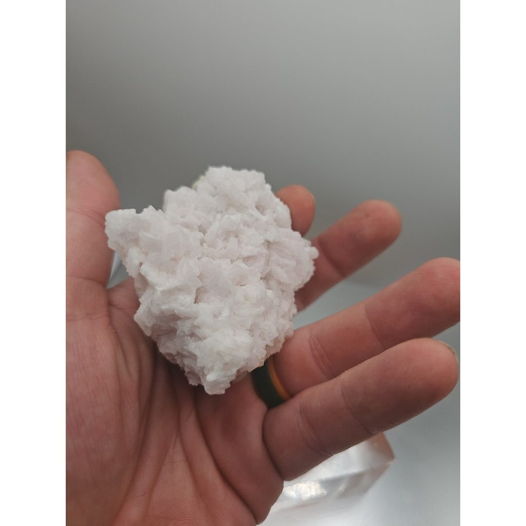 Mangano Calcite Peru 121grams by CrystalCloud Company