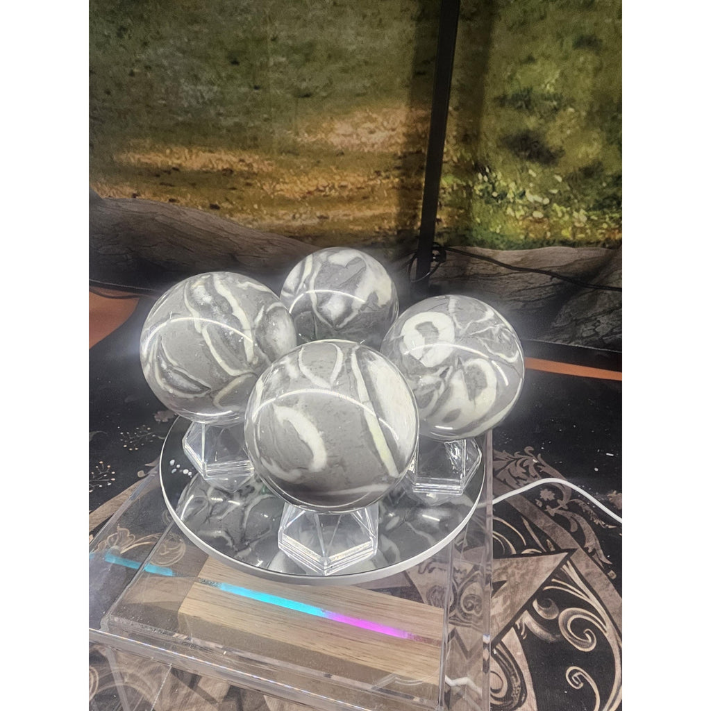 1000 eye Jasper 55mm To 60mm by CrystalCloud Company