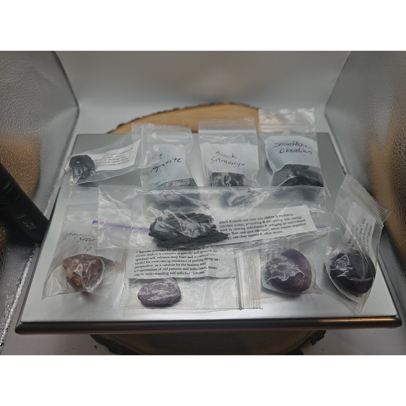 Crystal Lot Set 9pcs by CrystalCloud Company