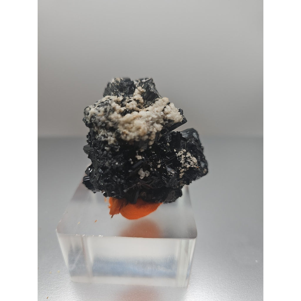 Black Tourmaline Crystal Specimen Rough Raw From Afghanistan 83grams by CrystalCloud Company