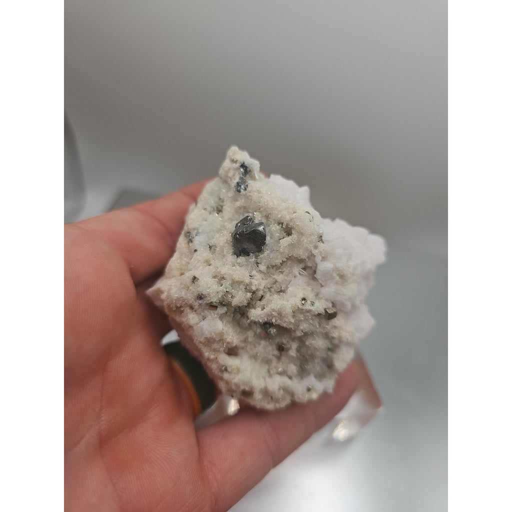 Mangano Calcite Peru 121grams by CrystalCloud Company