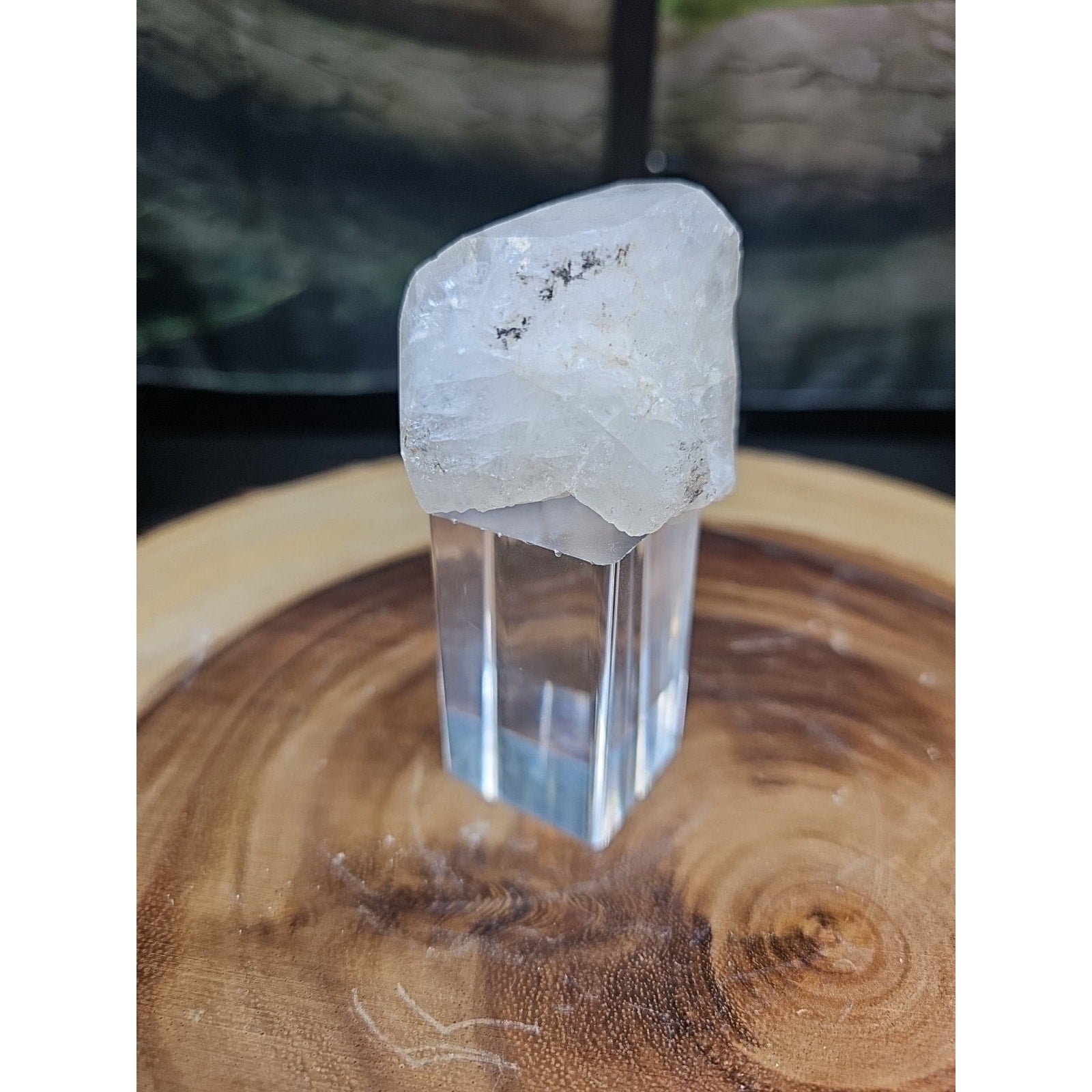 Natural Quartz Crystal pieces from Fonda, NY (aka Herkimer Diamond) 86grams by CrystalCloud Company