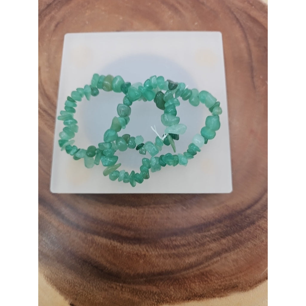 Natural Quartz Crystal Bracelets 1 Each by CrystalCloud Company