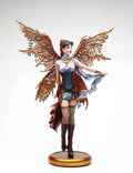 Steampunk Fairy Statue by Sacred Crystals
