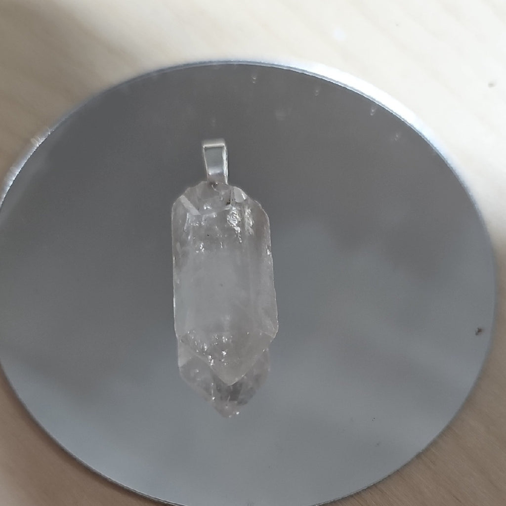 Stunning Crystal Pendant Necklace by CrystalCloud Company