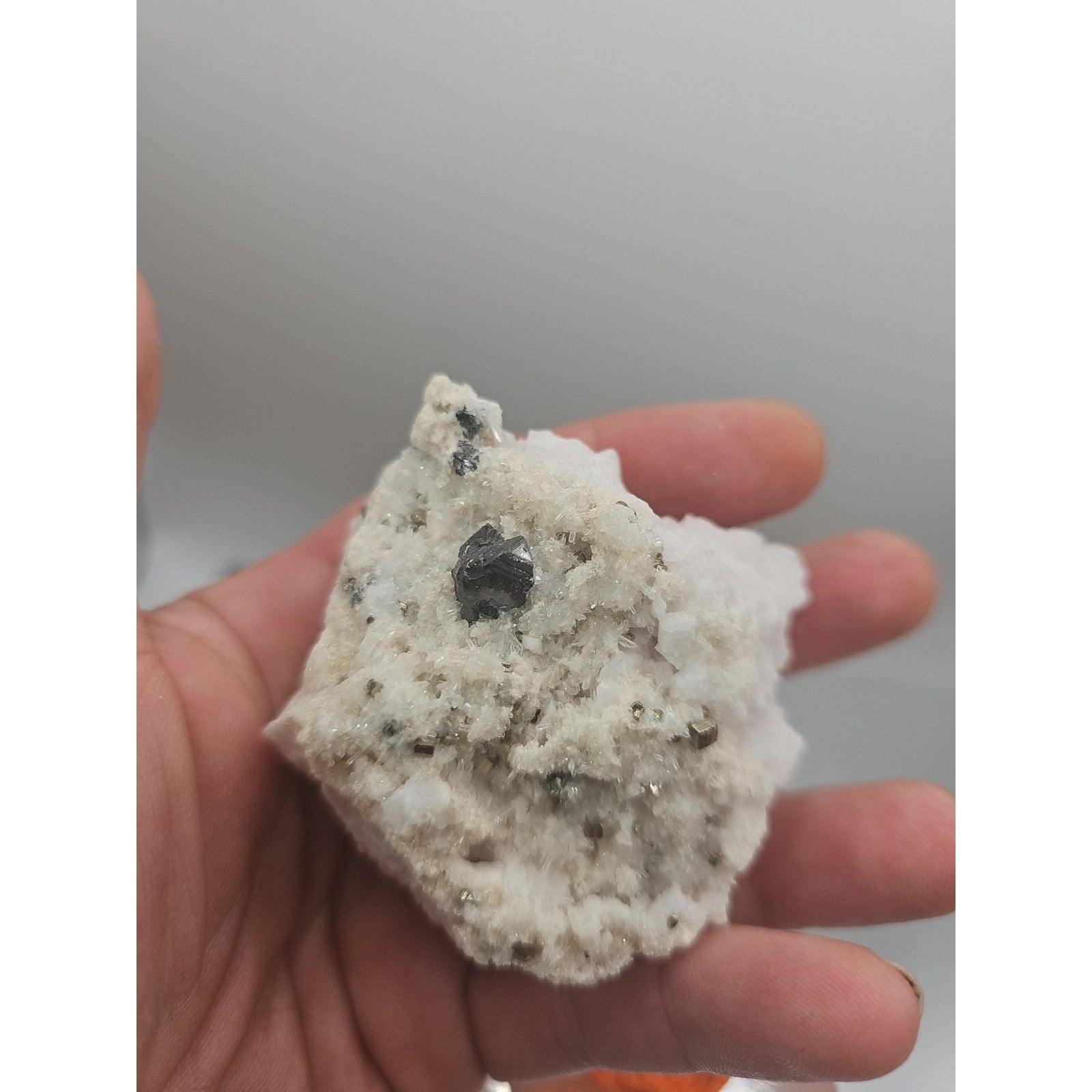 Mangano Calcite Peru 121grams by CrystalCloud Company