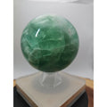 2.84Natural Rainbow Fluorite Quartz Crystal Sphere Ball Polished Healing by CrystalCloud Company