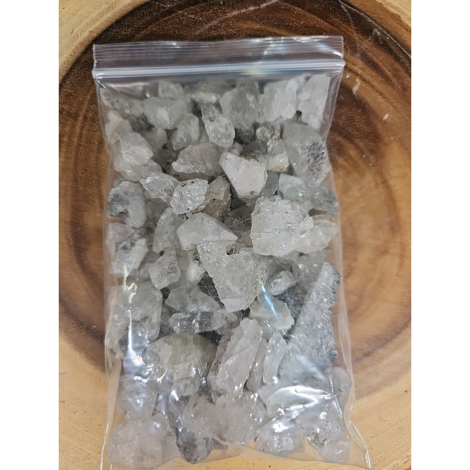 Natural Quartz Crystal pieces from Fonda, NY (aka Herkimer Diamond) 337grams by CrystalCloud Company