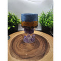 Jewelry Cup made of resin and amethyst from Brazil by CrystalCloud Company