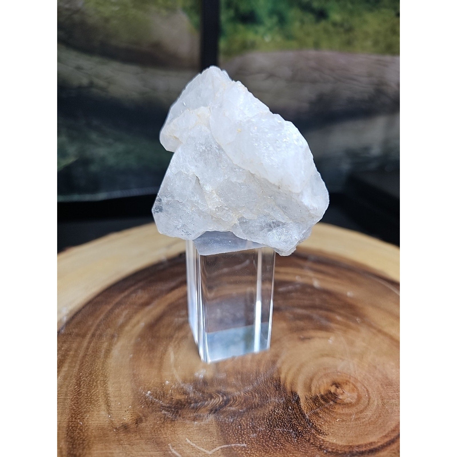 Natural Quartz Crystal pieces from Fonda, NY (aka Herkimer Diamond) 151grams by CrystalCloud Company