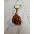 Agate key chain by CrystalCloud Company