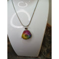 Druzy Necklace by CrystalCloudCompany