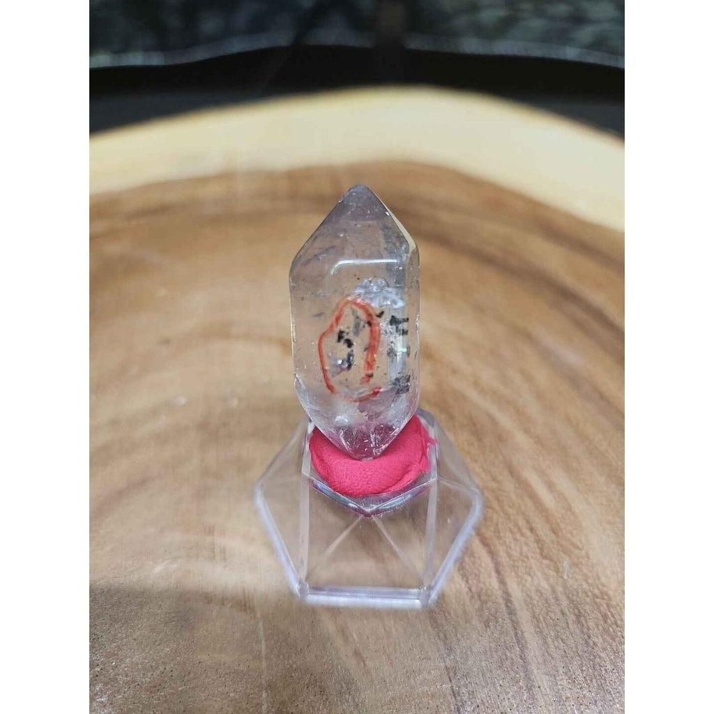 Quartz Crystal Point W/stand 19grams by CrystalCloud Company
