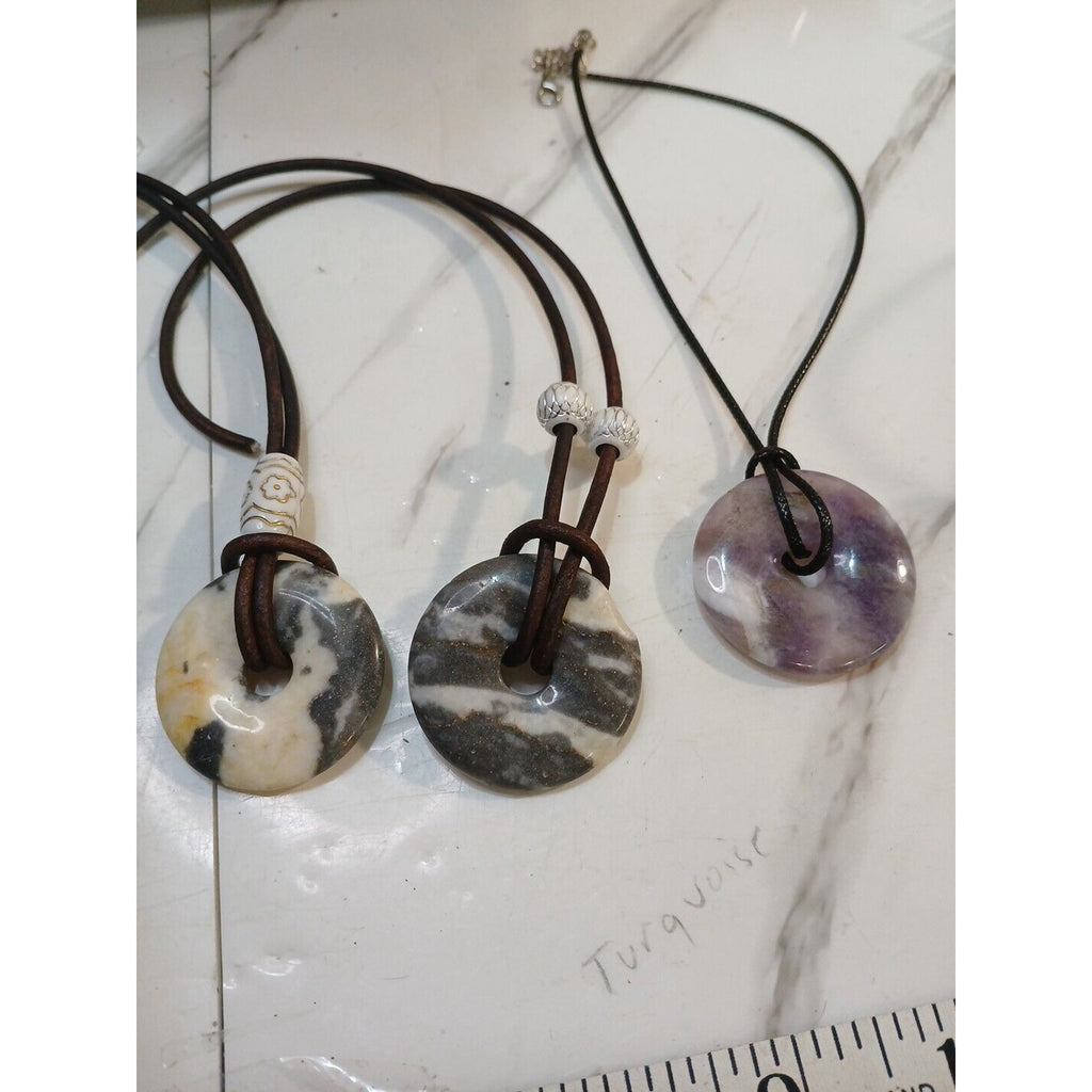 OCEAN JASPER AGATE NECKLACE by CrystalCloud Company