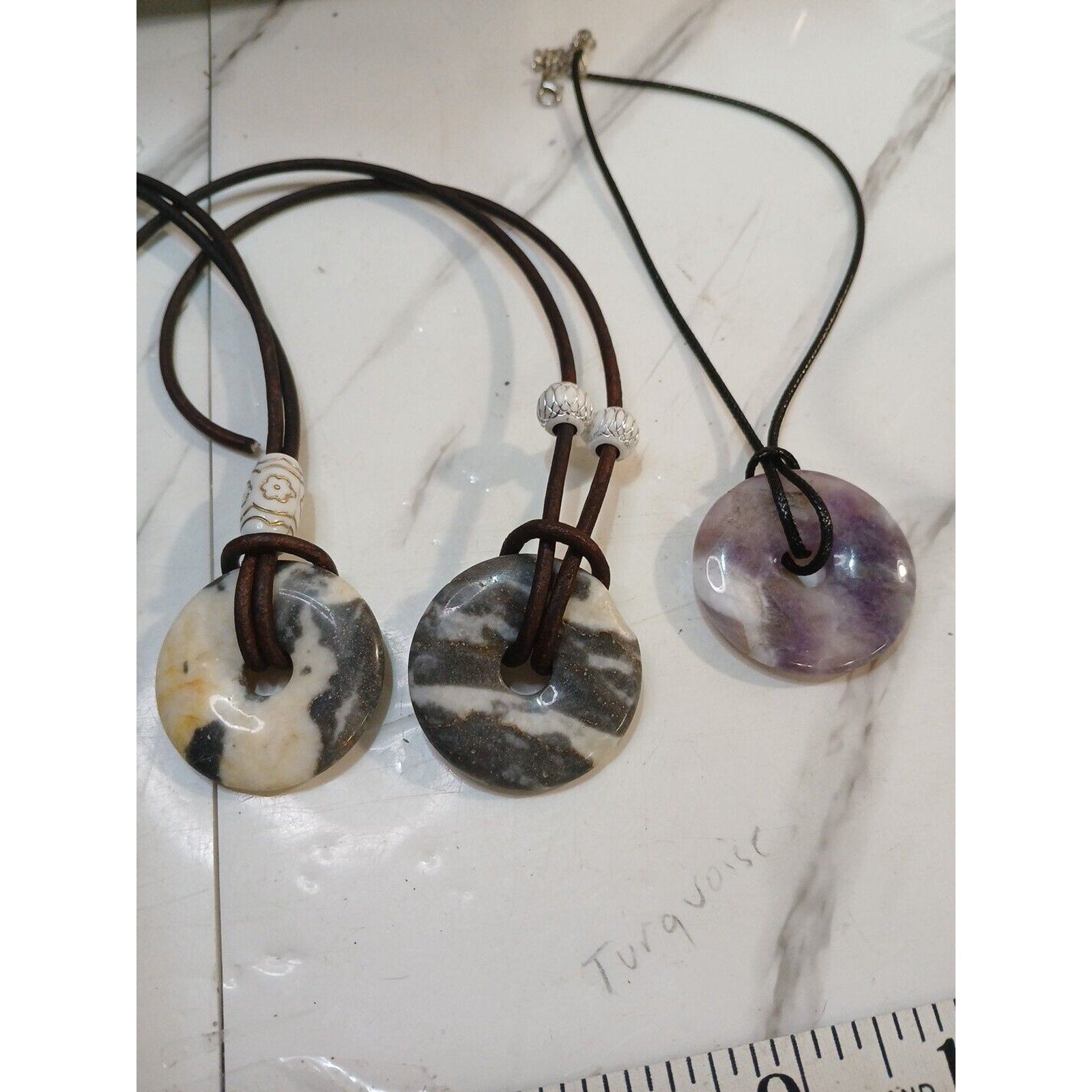 OCEAN JASPER AGATE NECKLACE by CrystalCloud Company