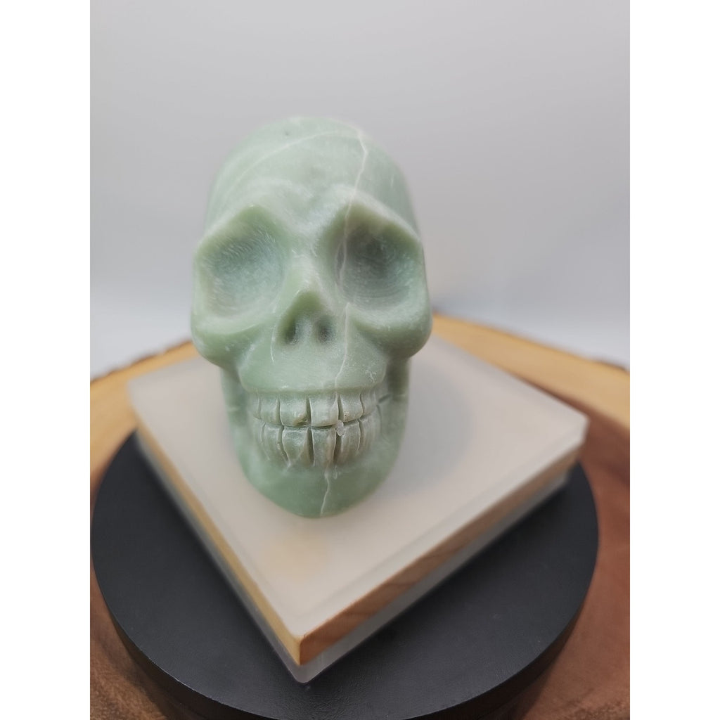 Natural Jasper Calcite Skulls Crystal Carving Mixed Stones Healing .89lbs by CrystalCloud Company