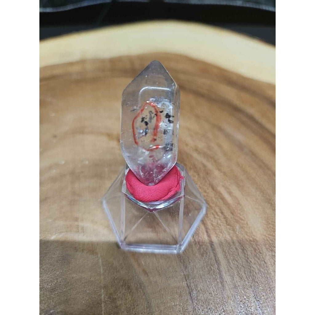 Quartz Crystal Point W/stand 19grams by CrystalCloud Company