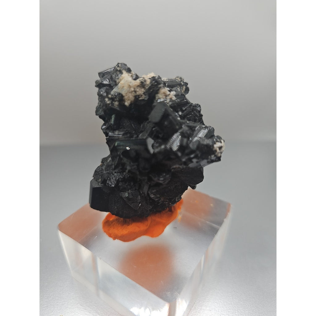 Black Tourmaline Crystal Specimen Rough Raw From Afghanistan 83grams by CrystalCloud Company