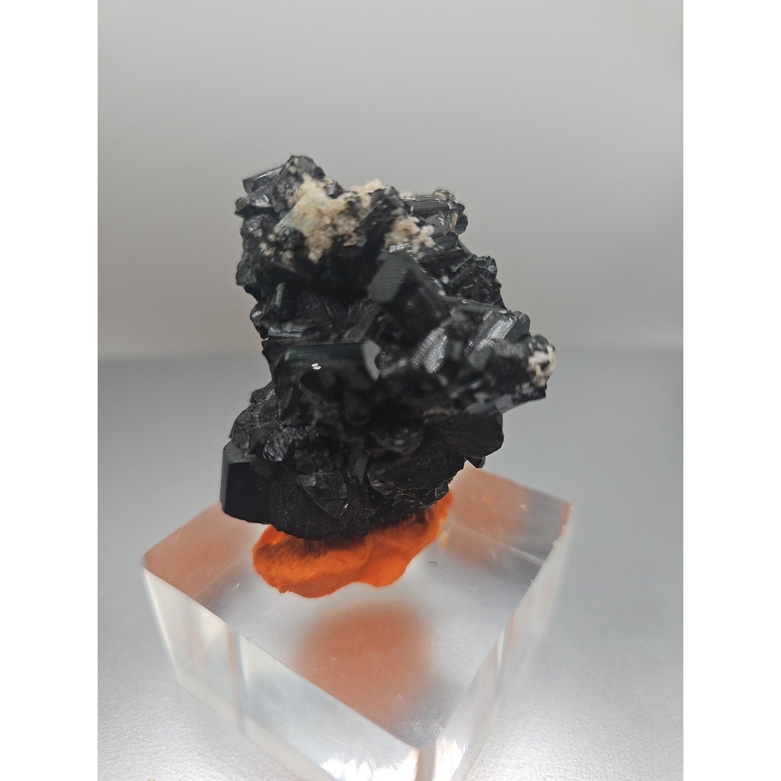 Black Tourmaline Crystal Specimen Rough Raw From Afghanistan 83grams by CrystalCloud Company