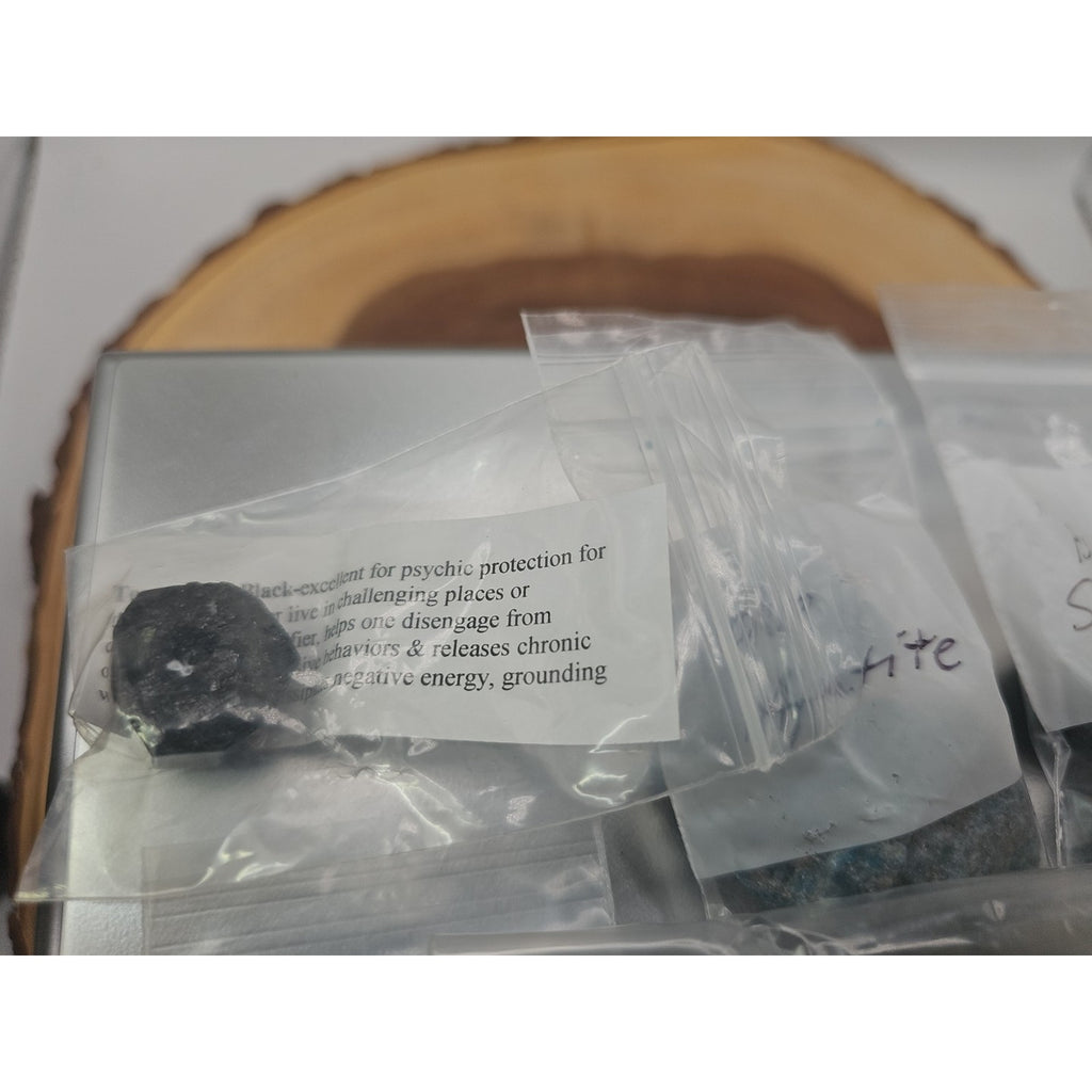 Crystal Lot Set 9pcs by CrystalCloud Company