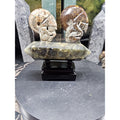 Labradorite double points by CrystalCloud Company