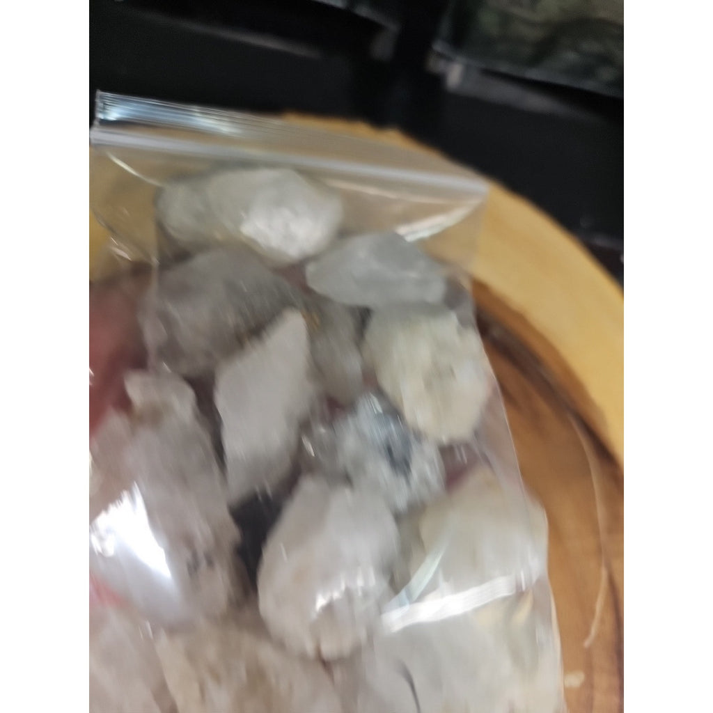 Natural Quartz Crystal pieces from Fonda, NY (aka Herkimer Diamond) 333grams by CrystalCloud Company